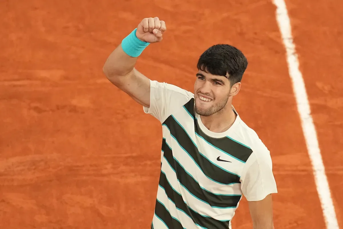 Hasil Final Putra French Open: Pembaruan Langsung Carlos Alcaraz, Jannik Sinner, Sorotan dari Final Tunggal Putra