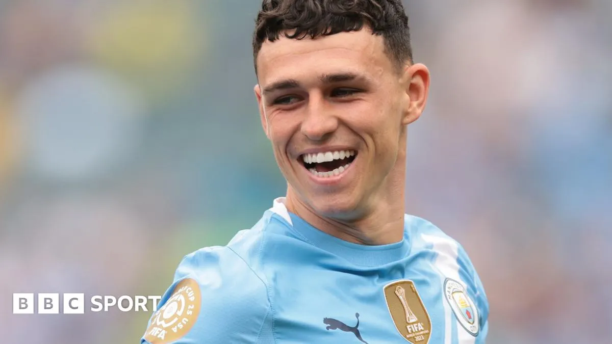 "Musim baru, diri baru" - Foden bersinar setelah perjalanan "berat"
