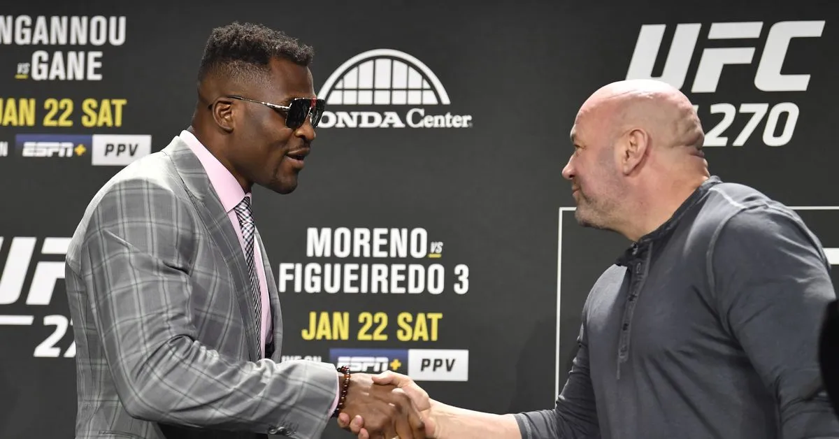 Dana White Menutup Kembalinya Francis Ngannou ke UFC, Ngannou Menanggapi