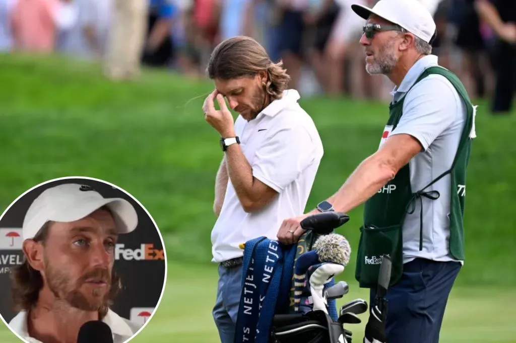Hal 'bodoh' yang Tommy Fleetwood tahu tak bisa dilakukannya setelah kemerosotan di Travelers Championship