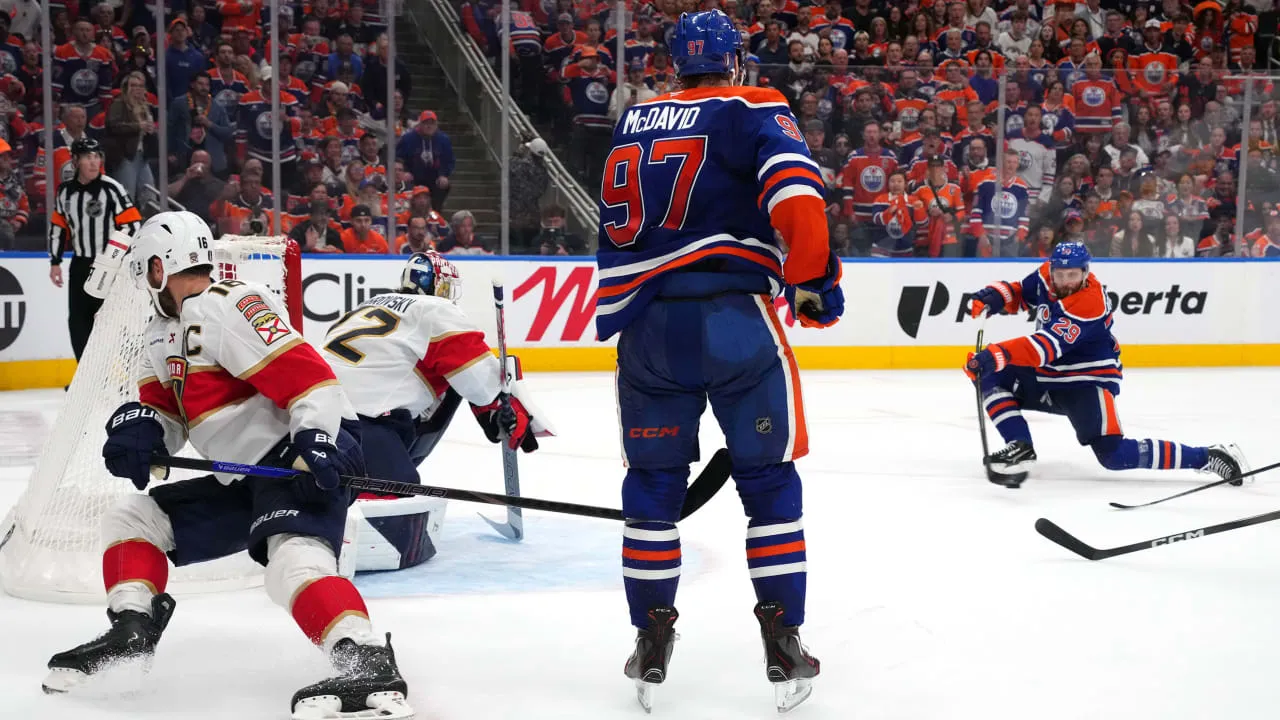 Blog Langsung Final Piala Stanley: Panthers di Oilers, Pertandingan 1