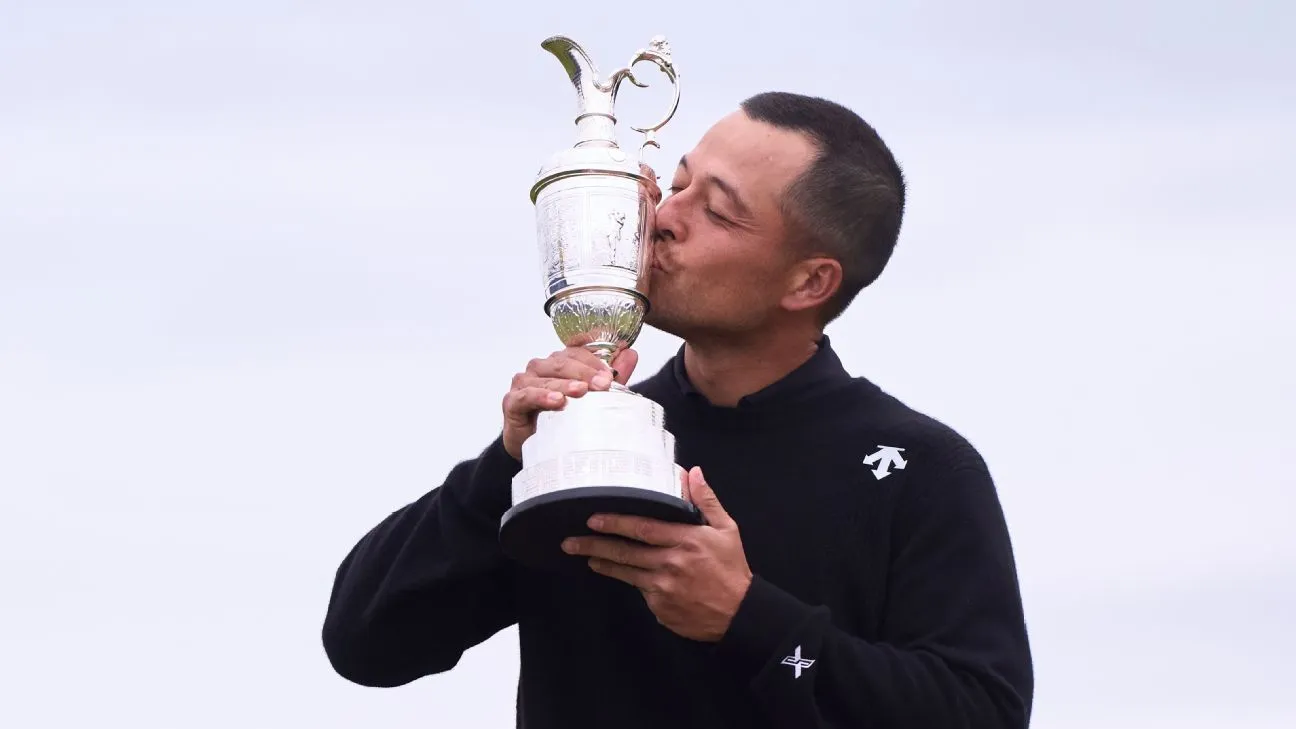 Schauffele lepas trofi, tak yakin di mana emasnya