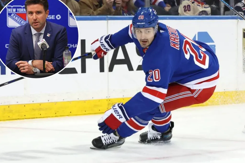 Rangers Lanjutkan Pembicaraan Transfer Chris Kreider dengan Ducks Saat Chris Drury Memecah Inti Tim