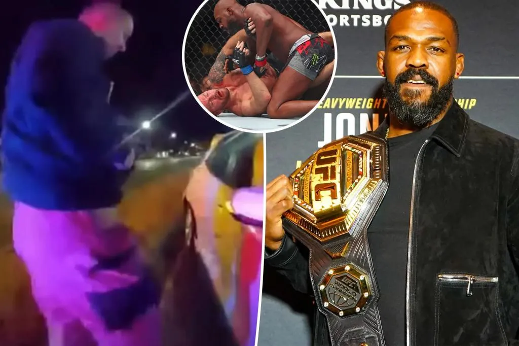 Rekaman bodycam Jon Jones tunjukkan bintang UFC ancam polisi usai pengumuman pensiun mengejutkan