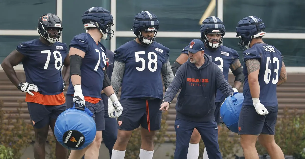 Serangan Chicago Bears Cetak TD 94 Yard dalam Latihan 2 Menit di Minicamp