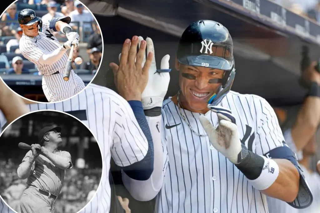 Hanya Satu Perbandingan untuk Pengambilalihan Aaron Judge atas Buku Rekor Yankees