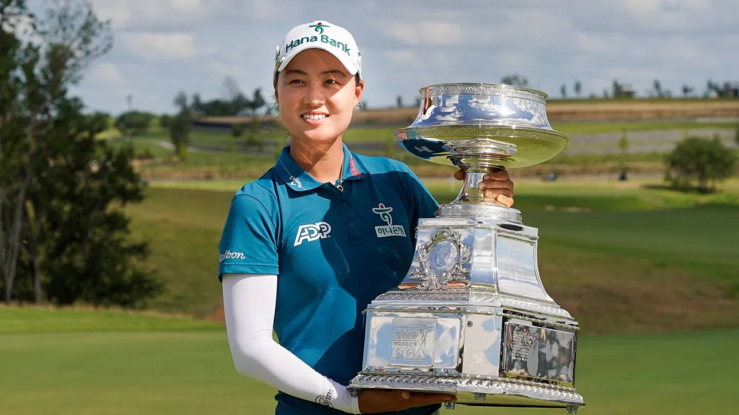 Minjee Lee Menangi Gelar Major Ketiga di KPMG Women’s PGA Championship yang Diterpa Angin Kencang