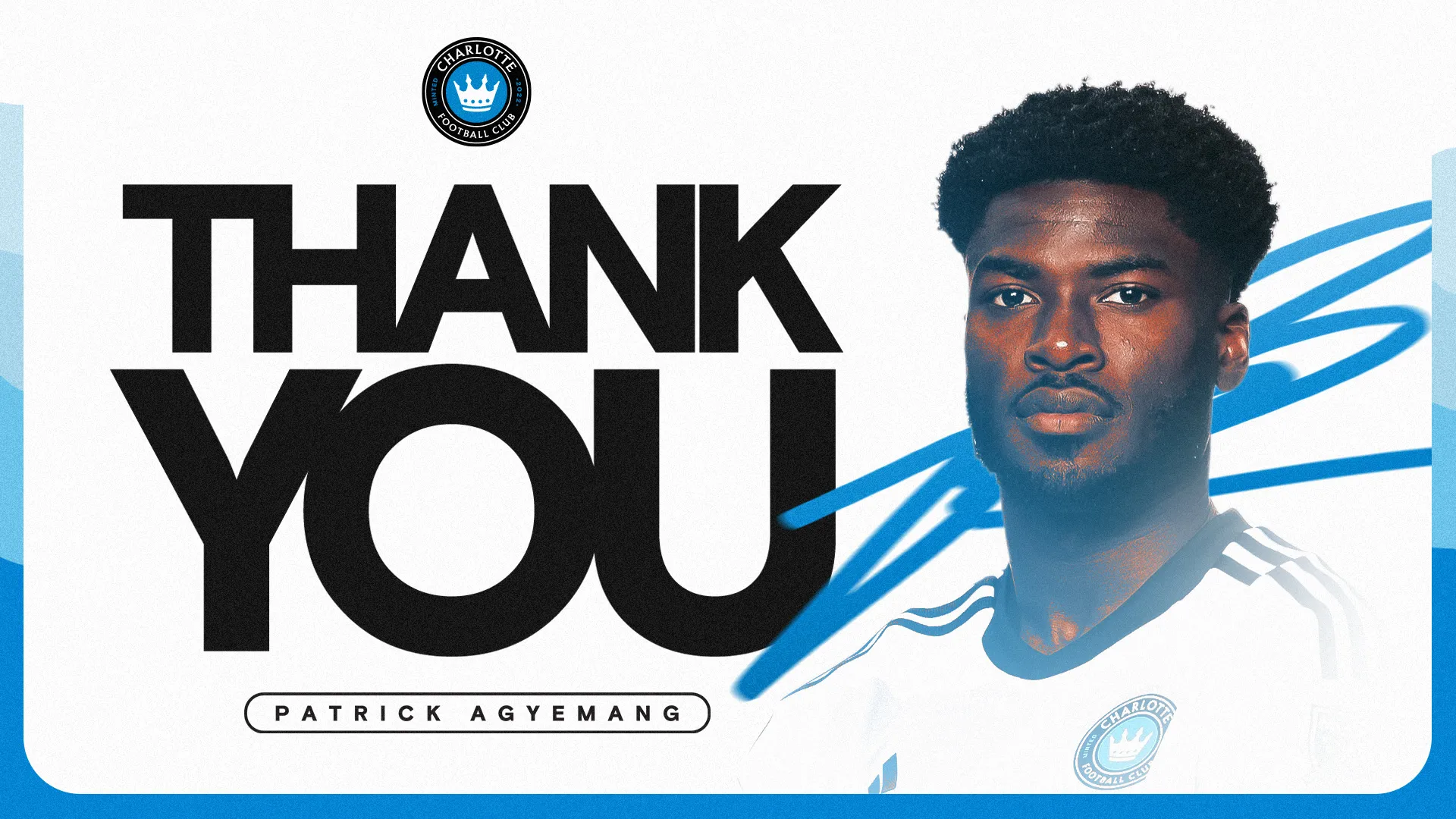 Patrick Agyemang Charlotte FC Bergabung dengan Derby County Setelah Penjualan Rekor Klub