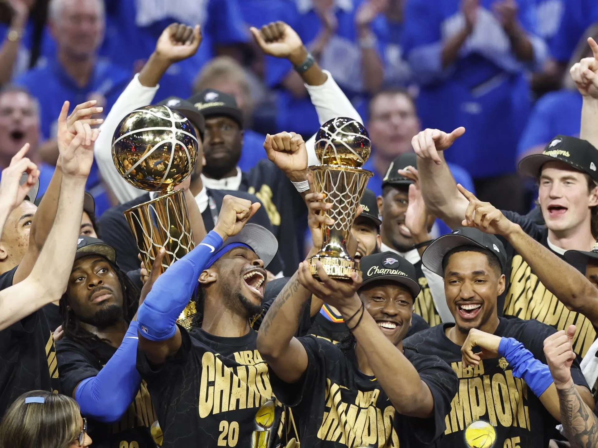 Thunder kalahkan Pacers di Game 7 untuk menangkan Final NBA