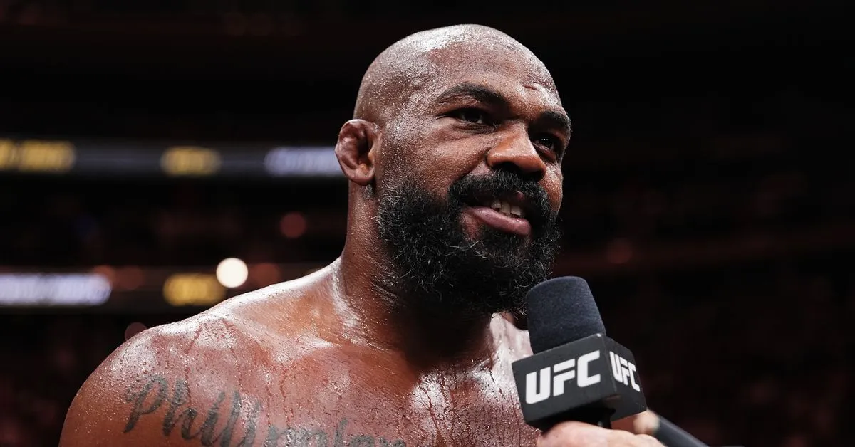 Jon Jones Beri Peringatan Mencekam ke Tom Aspinall, Akui 'Saat Ini, Saya Tidak Peduli Soal Bertarung'
