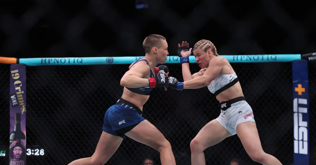 Gaji UFC Atlanta: Rose Namajunas pimpin semua petarung dengan bayaran $500 Ribu