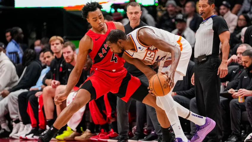 Toronto Raptors berpotensi jadi peminat transfer Kevin Durant, menurut laporan