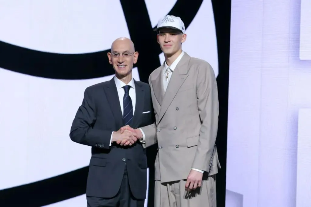 Nets Rekrut Egor Demin dalam Langkah Mengejutkan Pertama Draft NBA 2025