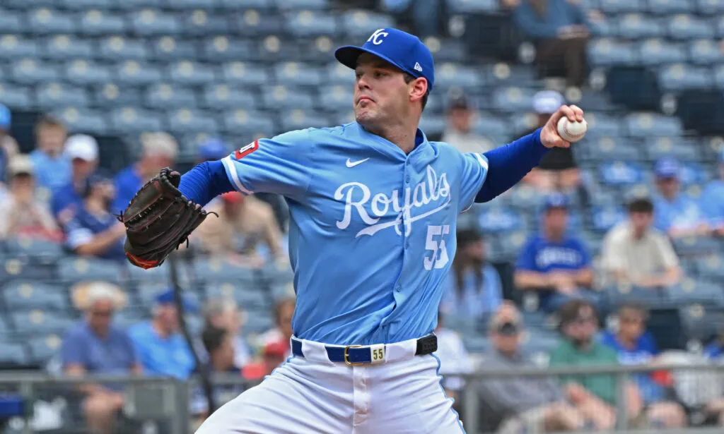 Royals Tempatkan Cole Ragans di IL Dengan Ketegangan Rotator Cuff