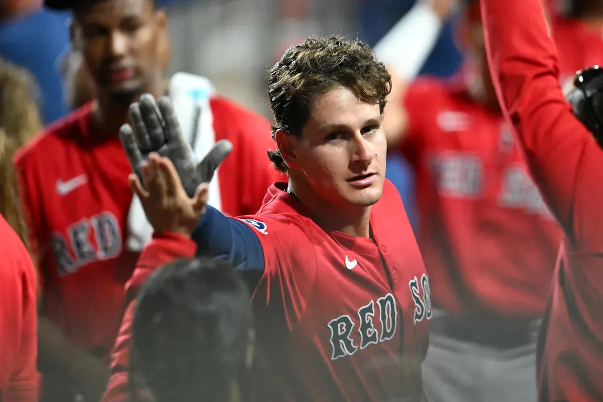 Prospek Red Sox Roman Anthony Memukul Grand Slam 497 Kaki, Lebih Panjang dari HR Mana Pun di MLB Musim Ini