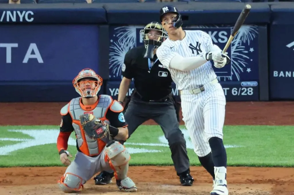 Aaron Judge Tampak Seperti Superman Lagi Saat Ia Keluar dari Kemerosotan Yankees-nya