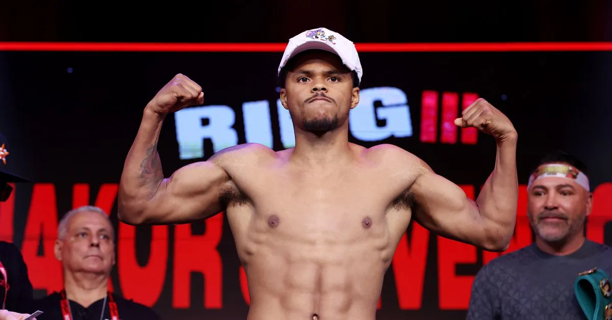 Shakur Stevenson Kalahkan William Zepeda Pertahankan Gelar WBC Kelas Ringan