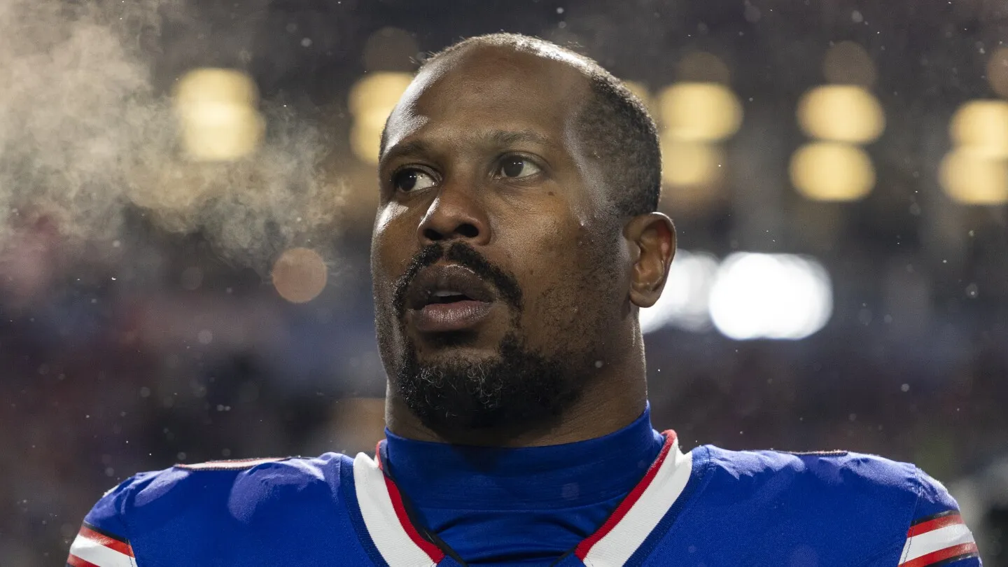 Von Miller Bergabung dengan Commanders