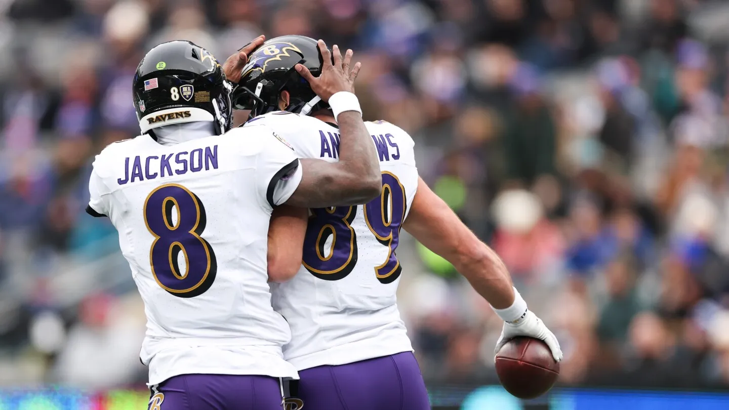 Lamar Jackson: Saya tidak suka bagaimana orang-orang berbicara tentang Mark Andrews