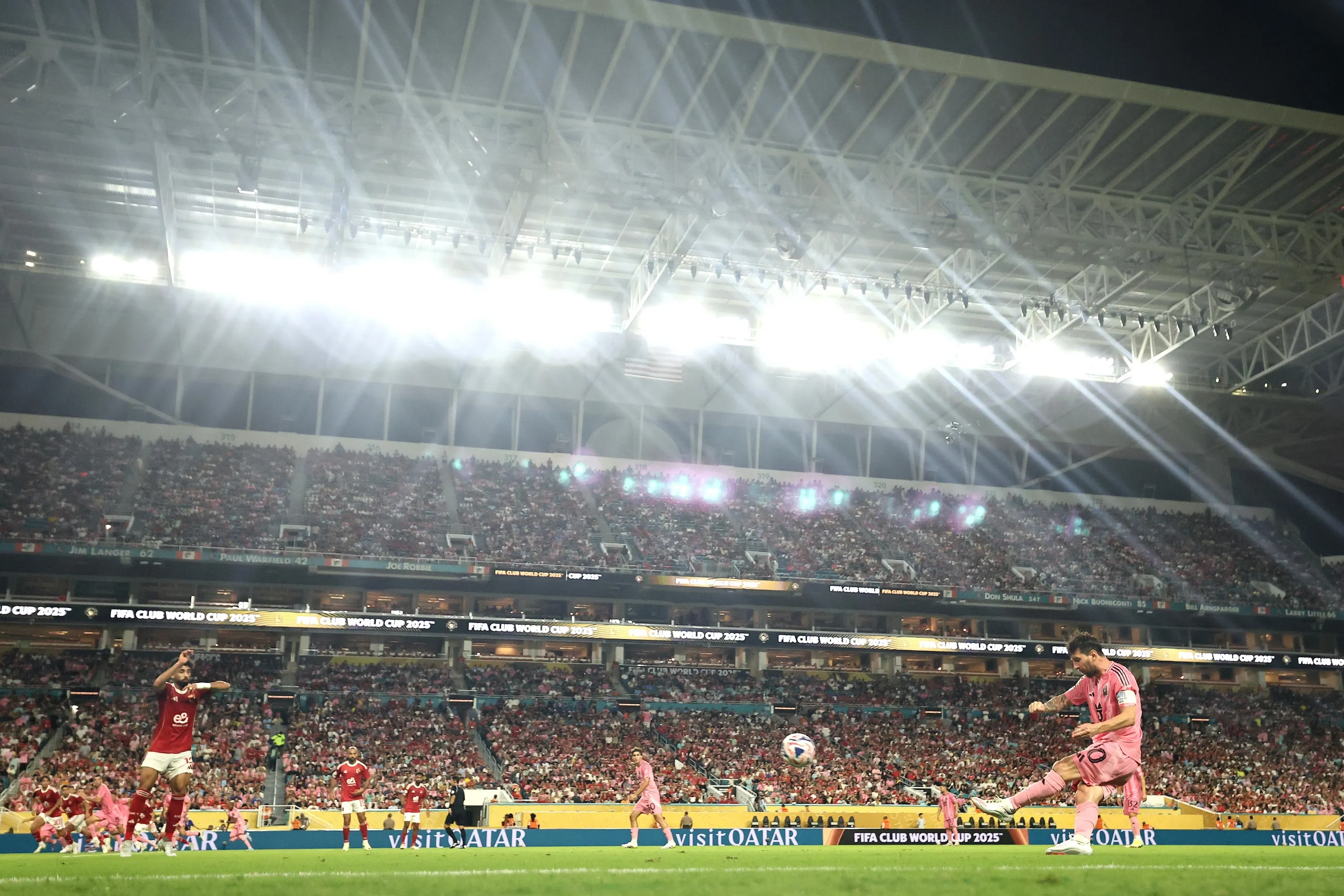 Lionel Messi, Inter Miami Mengecewakan Penggemar dengan Hasil Imbang vs. Al Ahly di Piala Dunia Antarklub FIFA