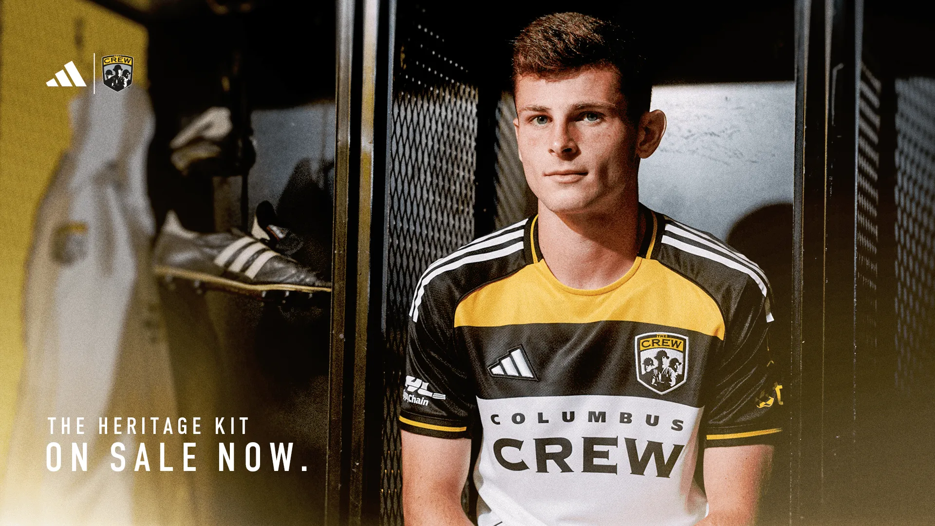 Columbus Crew Luncurkan "The Heritage Kit" dalam Perayaan Musim ke-30 Klub