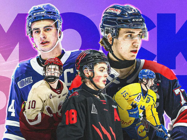 Draf tiruan NHL: Proyeksi final kelas 2025