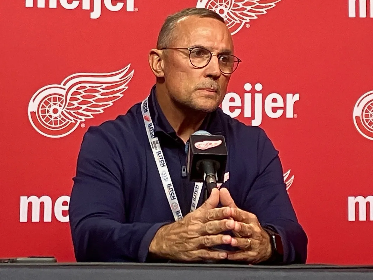 Draf tiruan NHL: Red Wings mencari keberuntungan lebih di putaran pertama