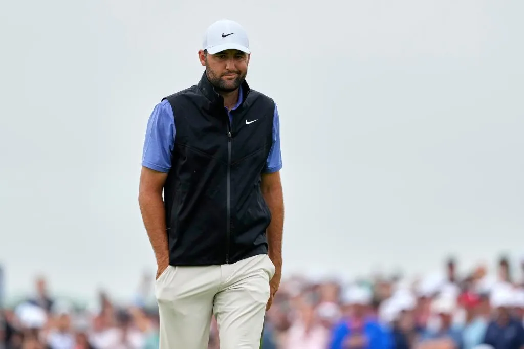 Alasan Scottie Scheffler Menyalahkan Perjuangannya di US Open