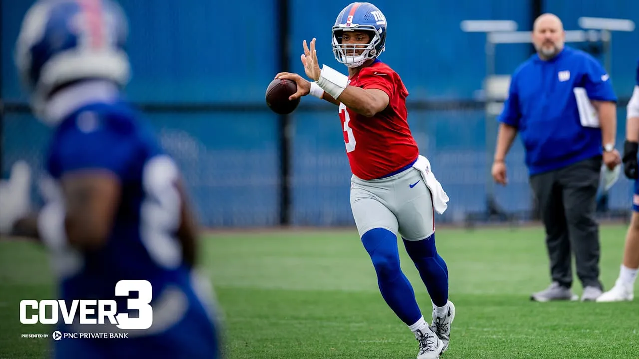 Cover 3: Pelajaran dari Giants di OTAs